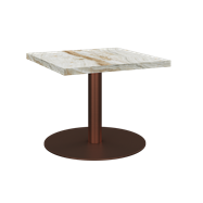 Bronze Halo Side Table